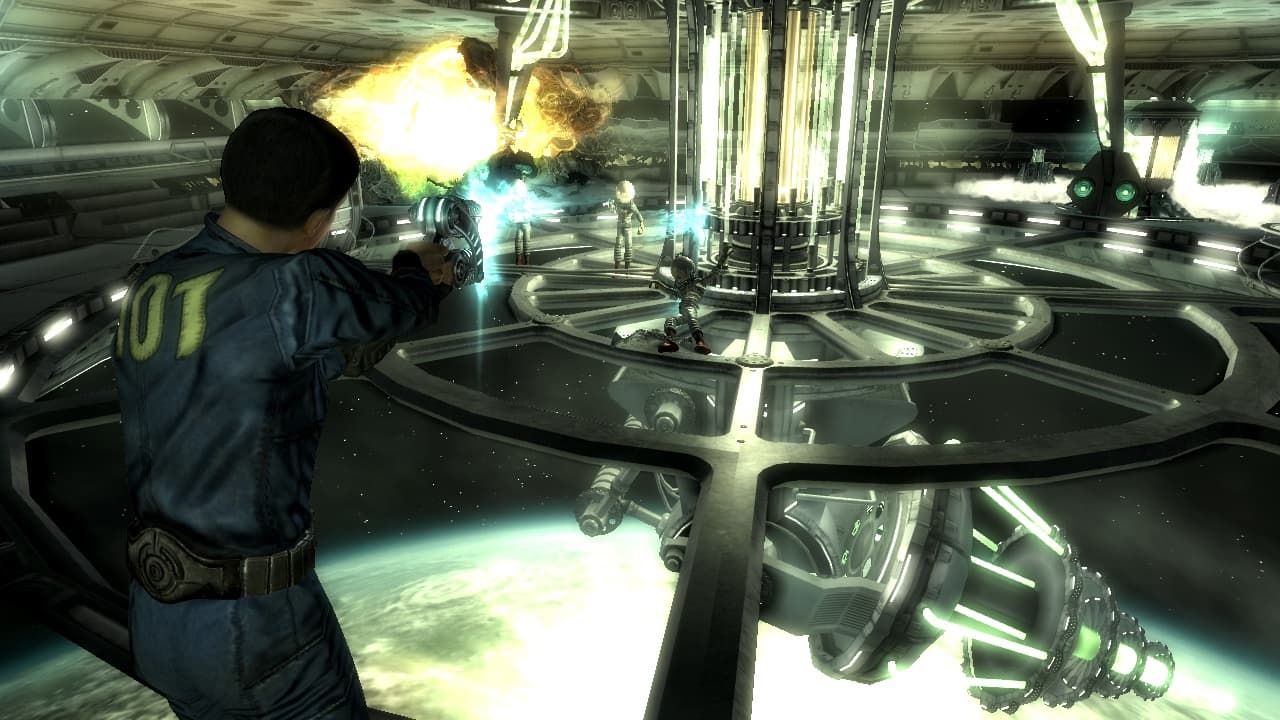 Fallout 3: Mothership Zeta screenshot 4