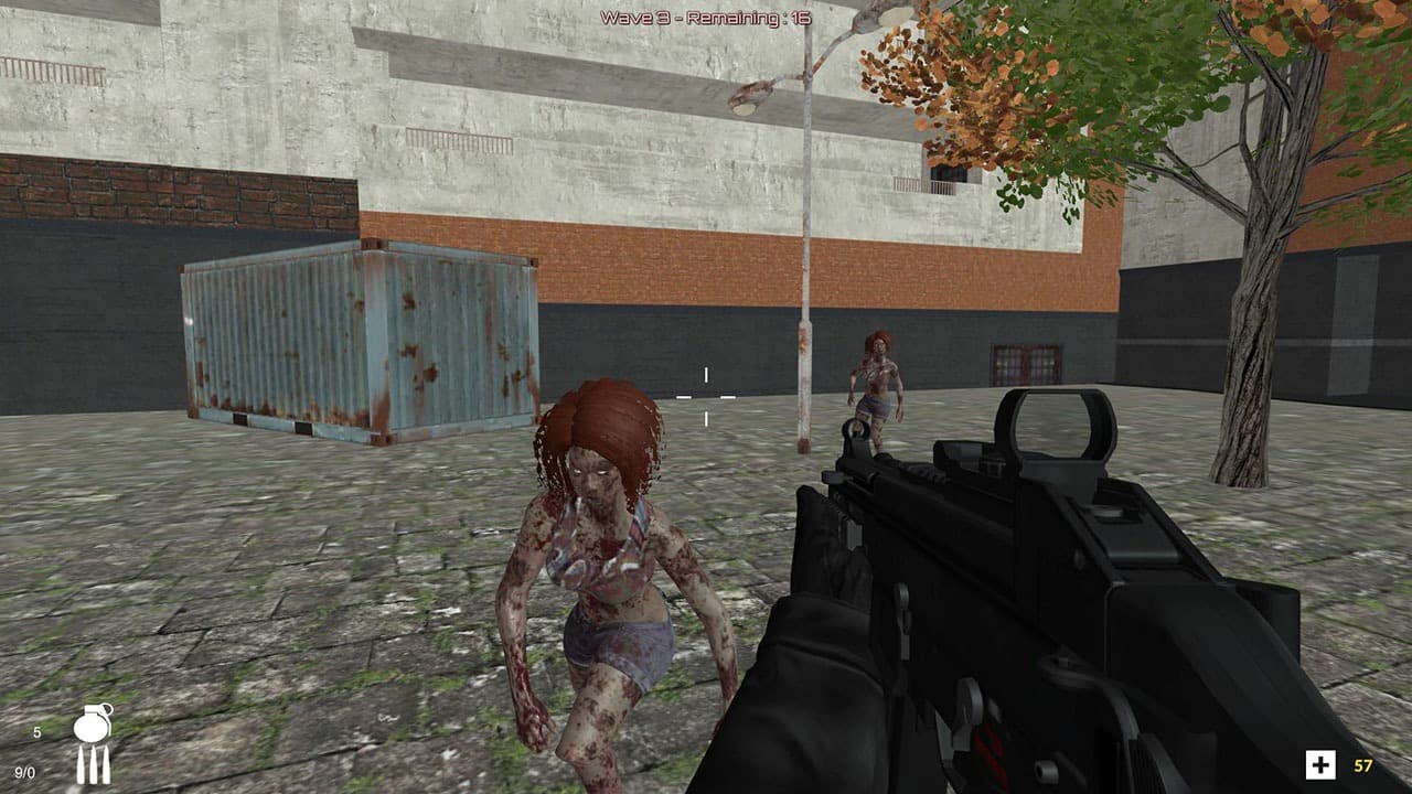 Zombie slaughter (jurij) screenshot 2