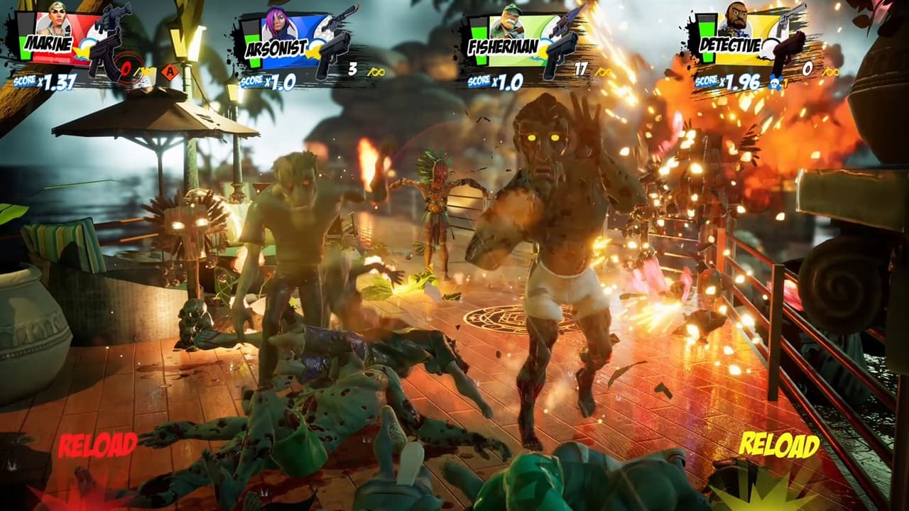 Voyage of the Dead screenshot 4