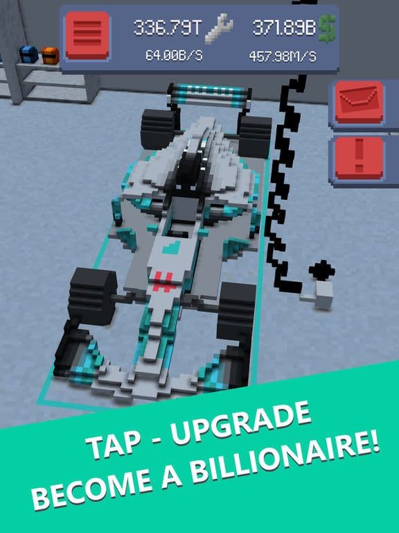 Formula Clicker - Idle Tycoon And Racing Manager screenshot 3