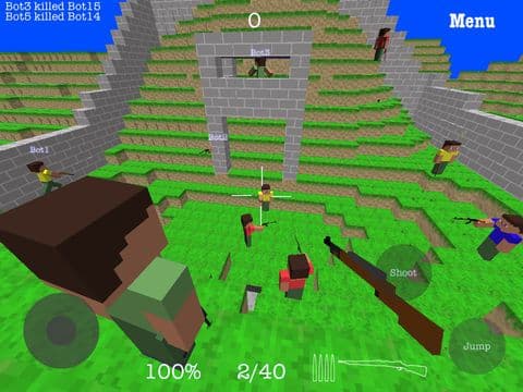 CraftedBattle screenshot 2