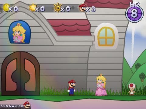 Super Mario on Scratch 6 Enlightened - HTML Port screenshot 3