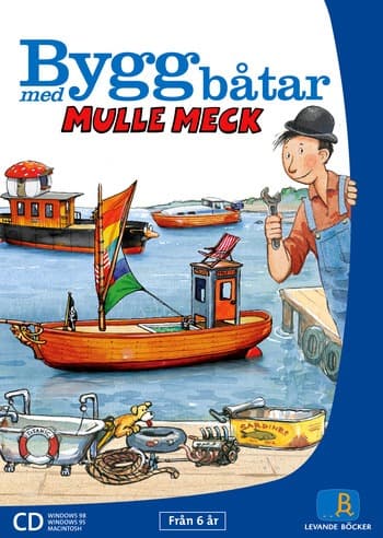 Gary Gadget Building Boats (Swedish)