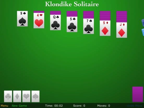 Klondike Solitaire Swift