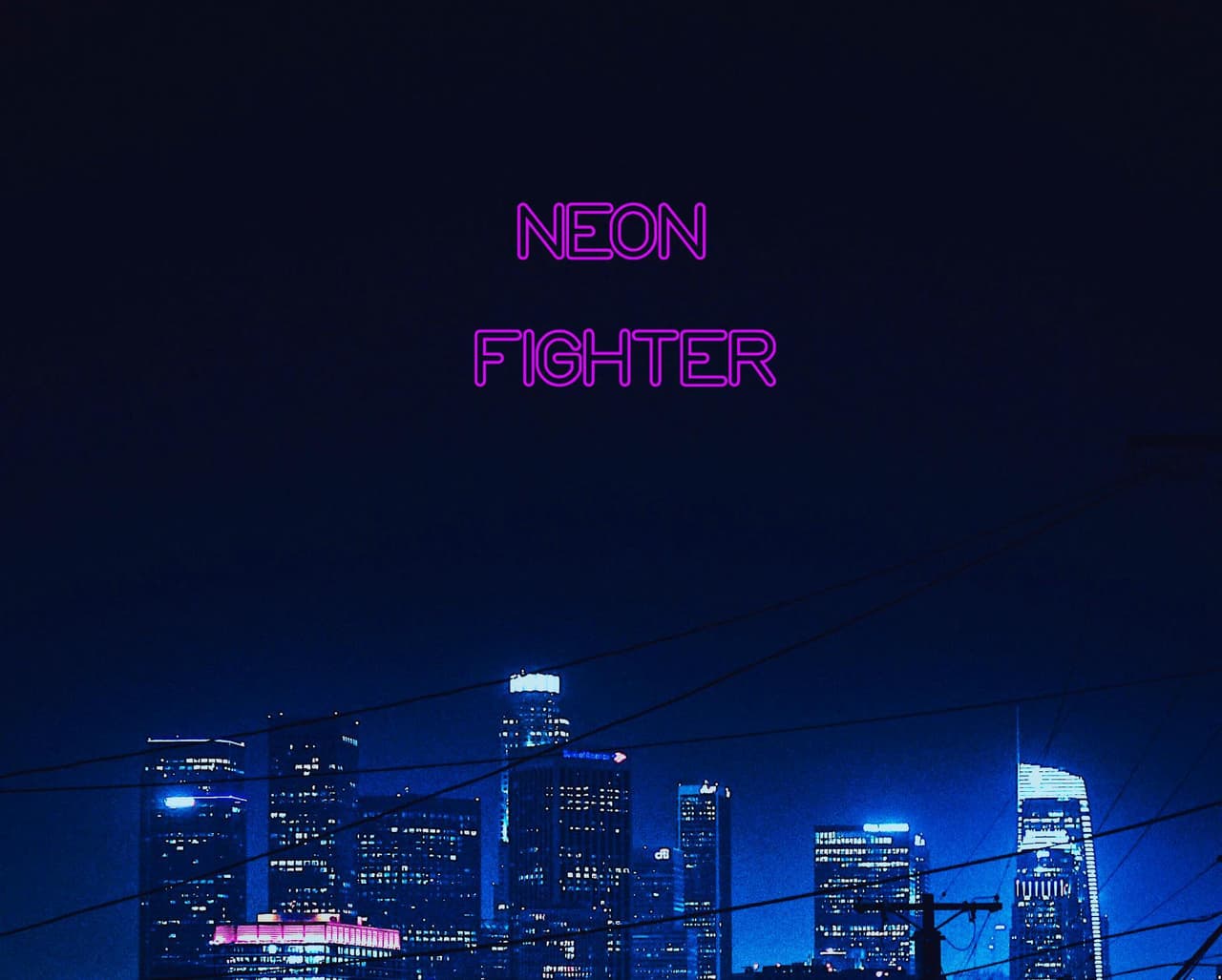 Alpha Neon Fighter (Playmaker Gamejam 03-2018 )