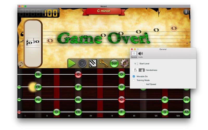 Mozart for Cello screenshot 2