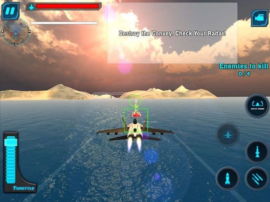 SkyJet Fighters screenshot 4