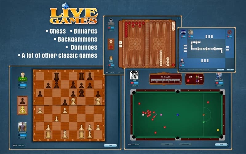 Online Play LiveGames screenshot 3