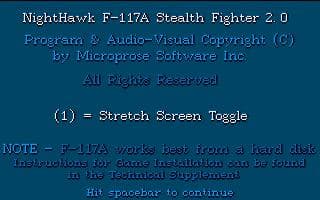 F-117A Nighthawk Stealth Fighter 2.0 (2014) screenshot 2