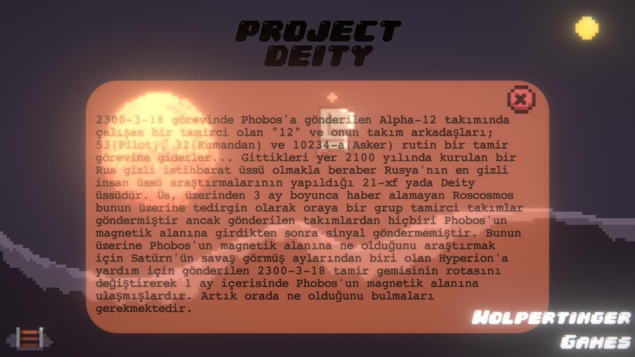 Project Deity