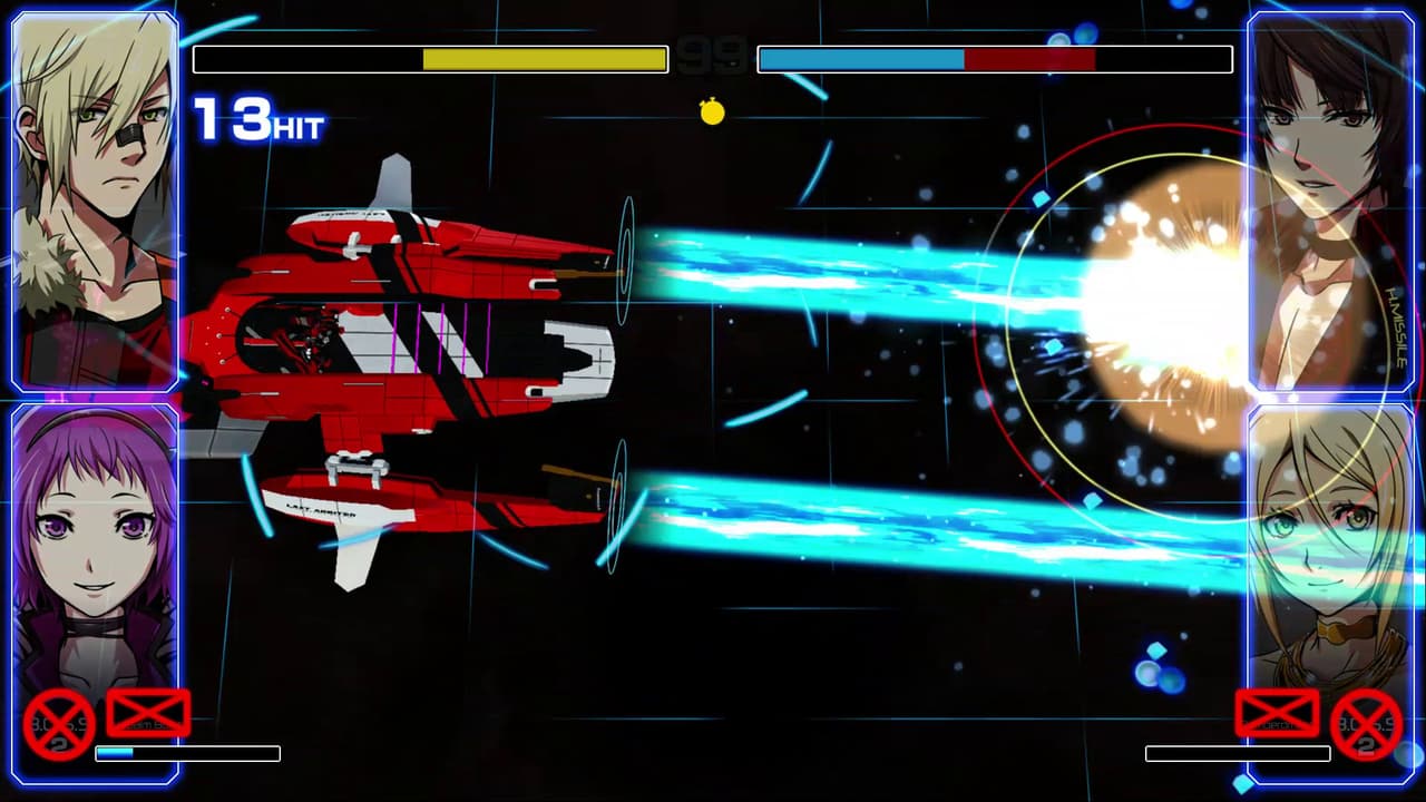 Senko no Ronde 2 旋光の輪舞2 screenshot 5