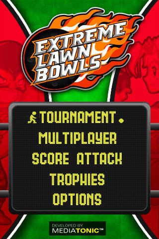 Extreme Lawn Bowls