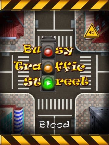 Busy Traffic Street - A Endless Rush Hour Crossy Road Game