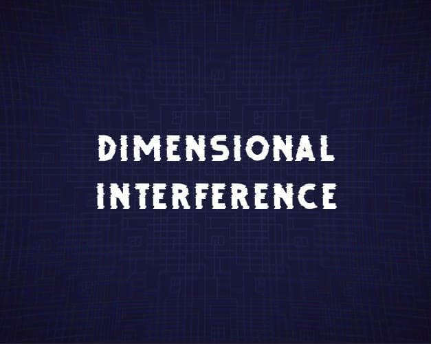 Dimensional Interference