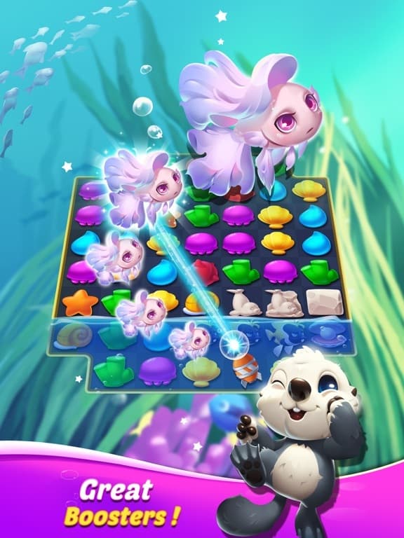 Fish Match - Home Design screenshot 4