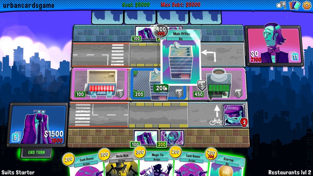 Urban Cards (itch) screenshot 4