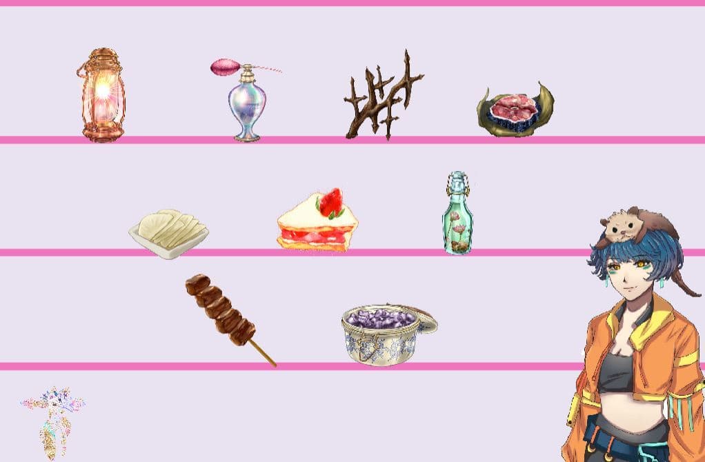 Tapestry Patterns RPG Visual Novel screenshot 4