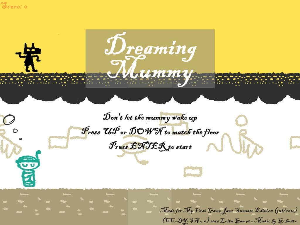 Dreaming Mummy screenshot 2