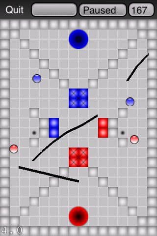 Stroke Ball Lite screenshot 4