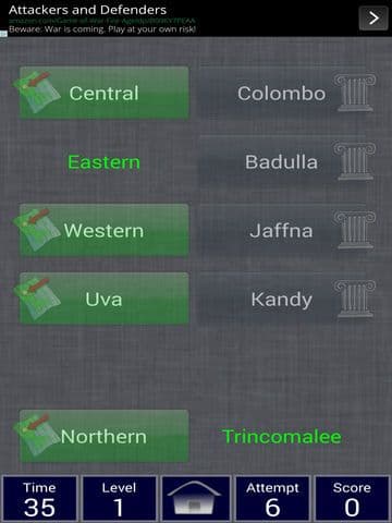Sri Lanka Provinces Match Free screenshot 2