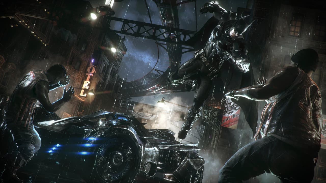 Batman: Arkham Knight screenshot 3