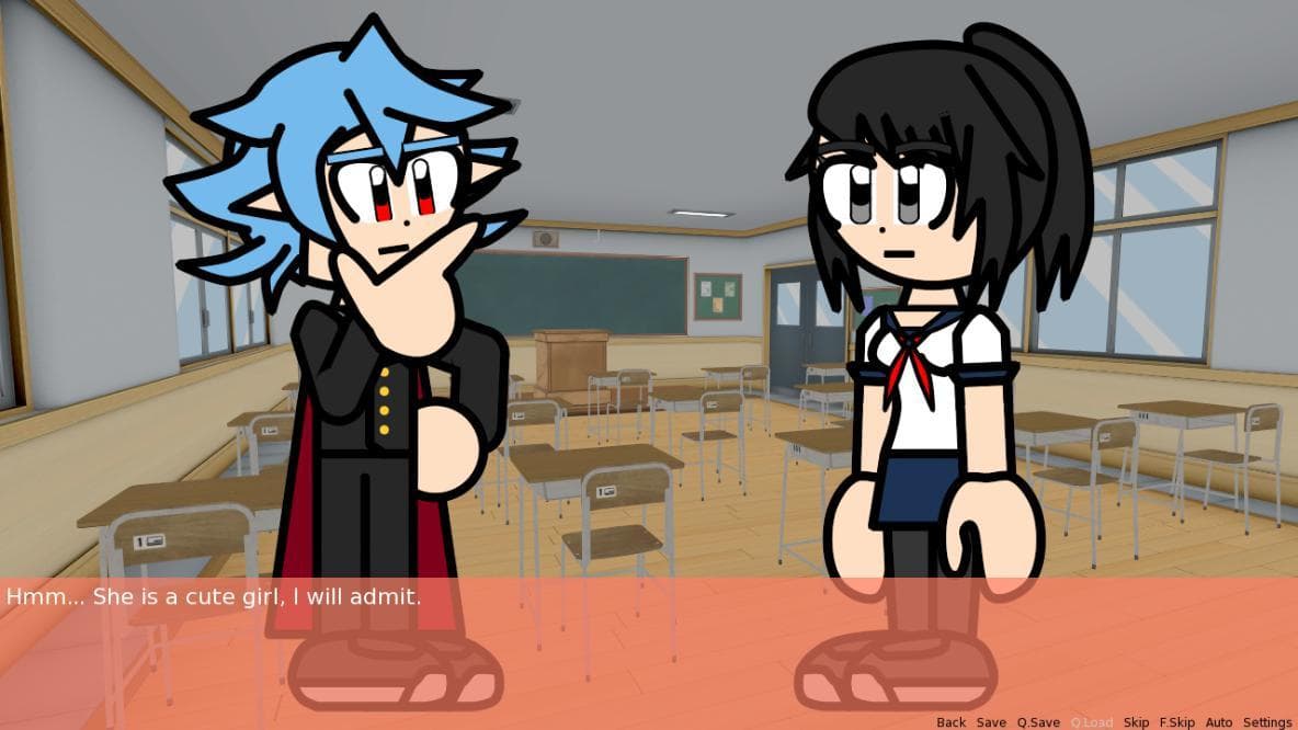 Yandere Simulator Fates (Corrin Revelations Only) screenshot 3