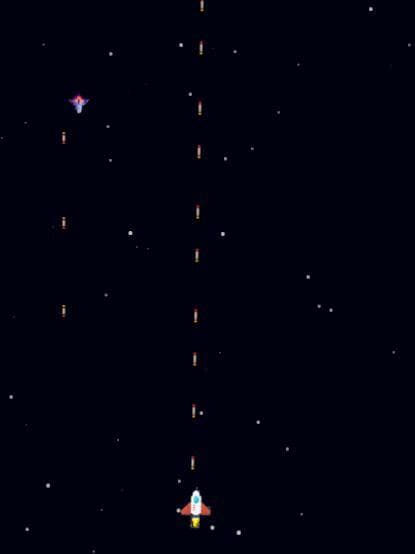 vertical space shooter