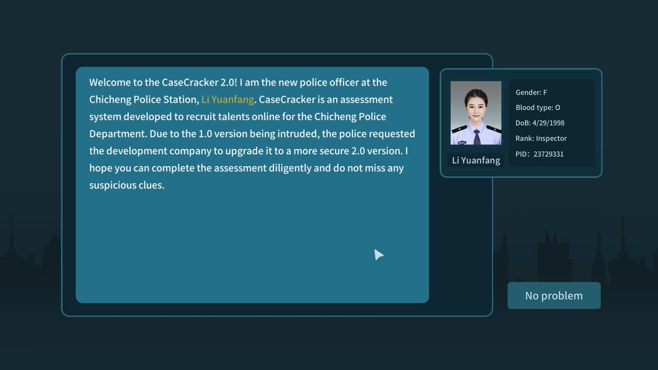CaseCracker2 screenshot 2