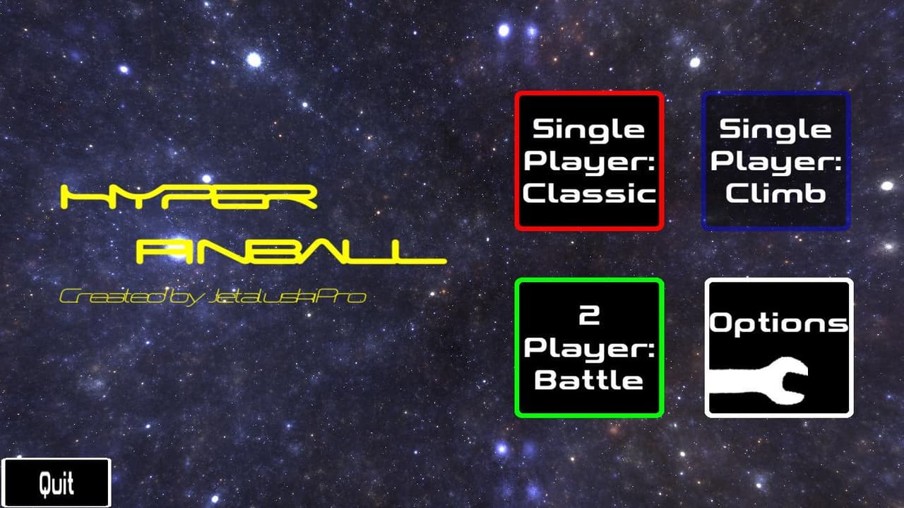 Hyper Pinball screenshot 2