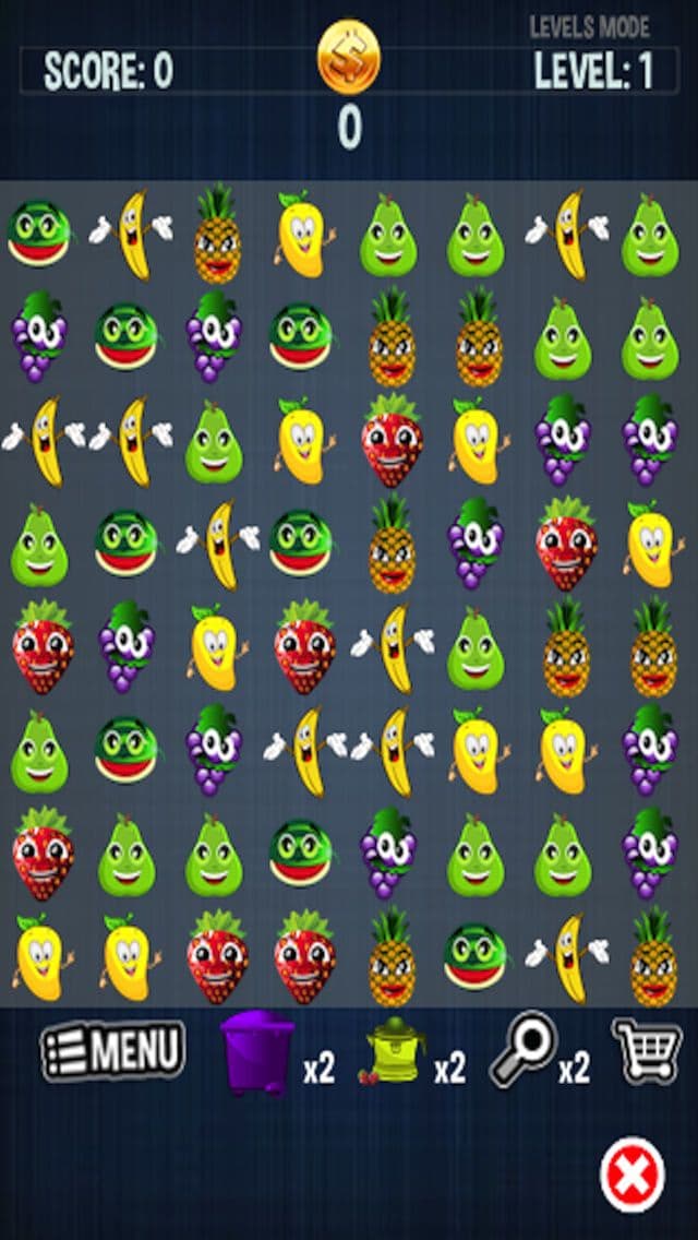 Juicy Fruit Crush screenshot 2