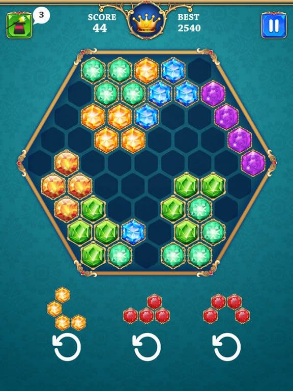 100! Block Jewel: Puzzle Ultimate Gems screenshot 3
