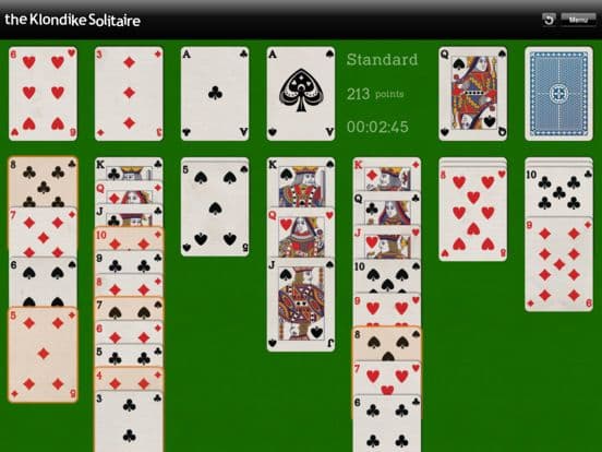 The Klondike Solitaire screenshot 6
