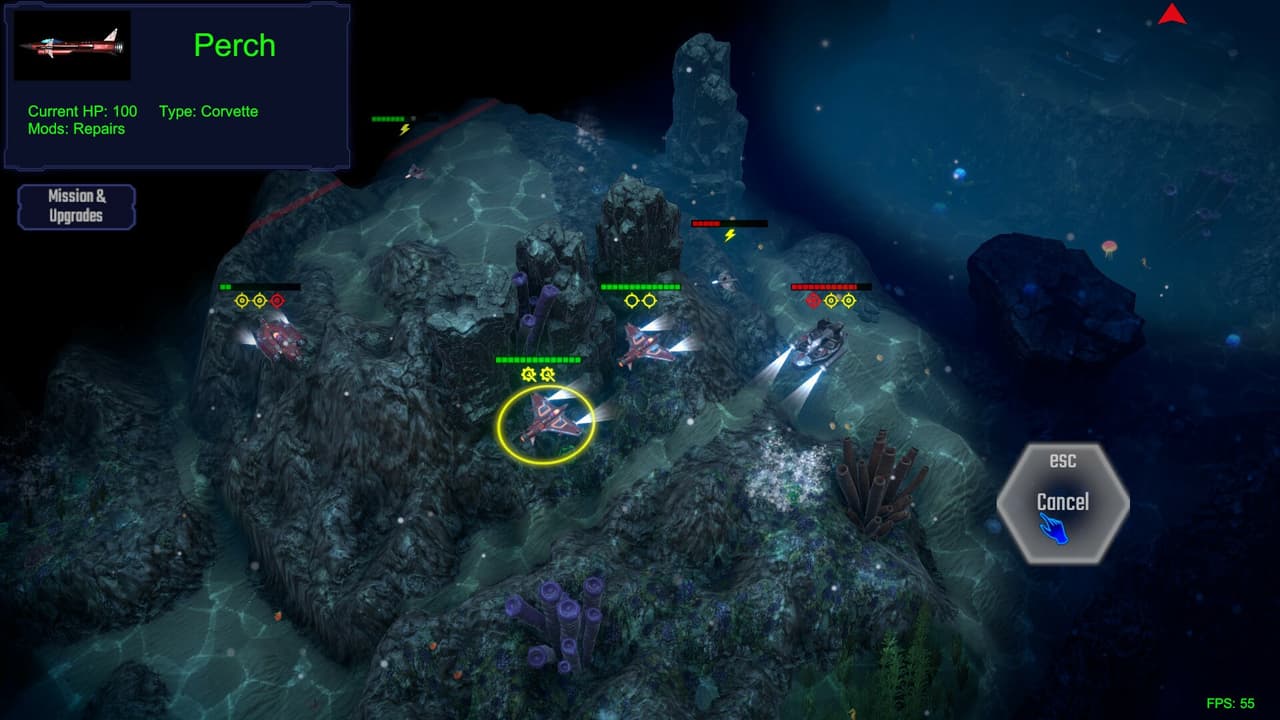 Underwater Wars screenshot 3