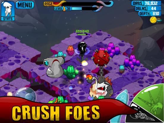 Quadropus Rampage screenshot 3