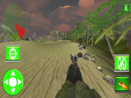 Frontier Commando Attack screenshot 5
