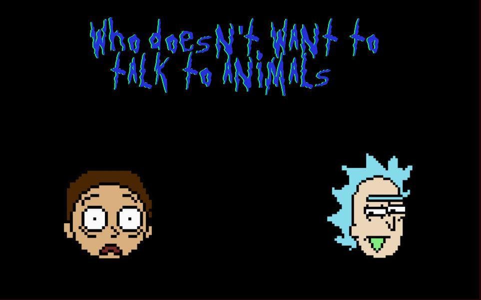 Who doesnt want to talk to animals?