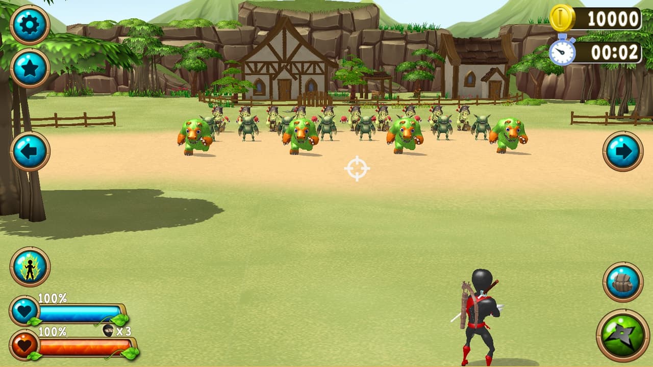 Ninja Vs Monsters screenshot 3