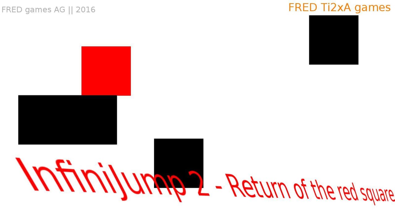 InfiniJump II - Return of the red square screenshot 3