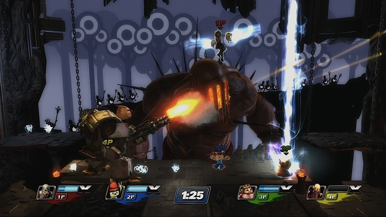 PlayStation All-Stars Battle Royale screenshot 4