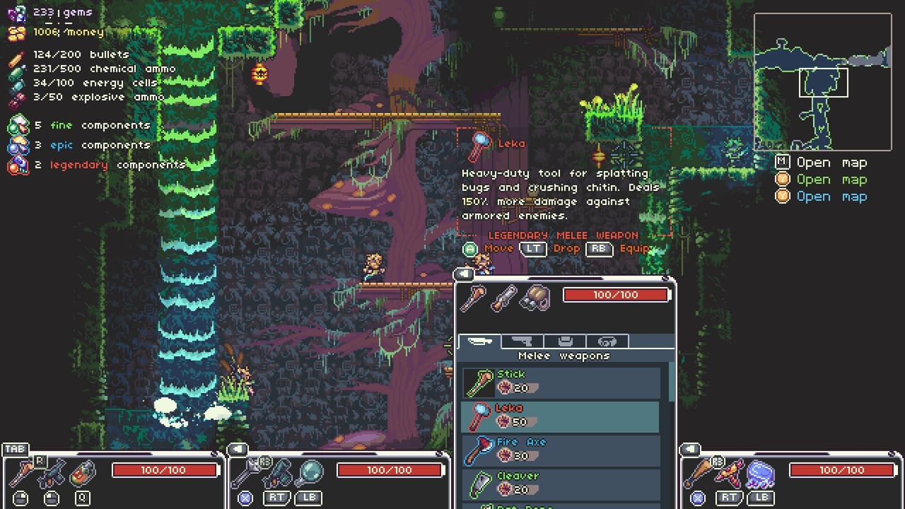 Ants Took My Eyeball DEMO screenshot 4
