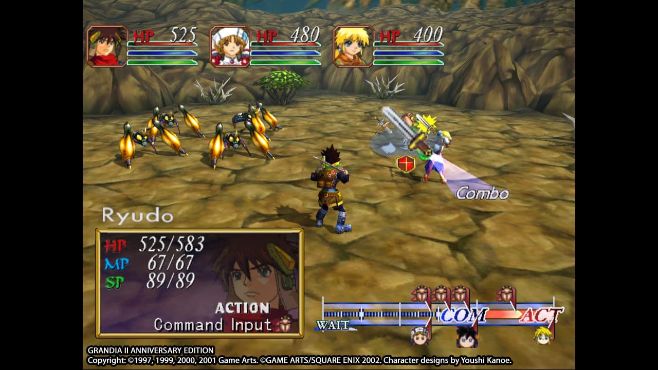 Grandia II Anniversary Edition screenshot 2