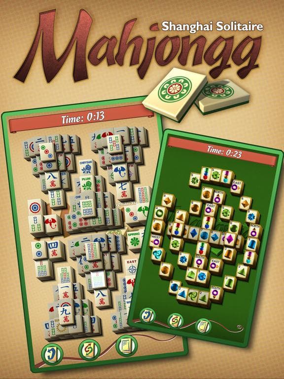 Mahjong Shanghai Solitaire screenshot 2