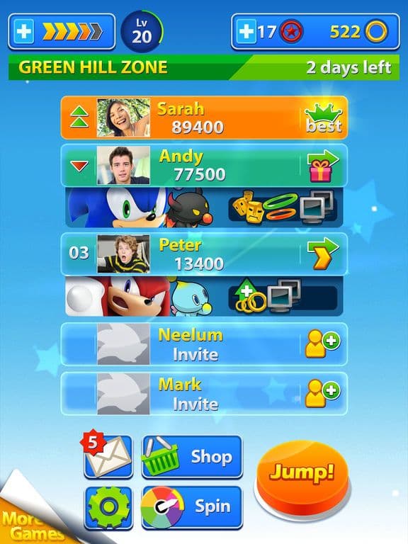 Sonic Jump Fever screenshot 5