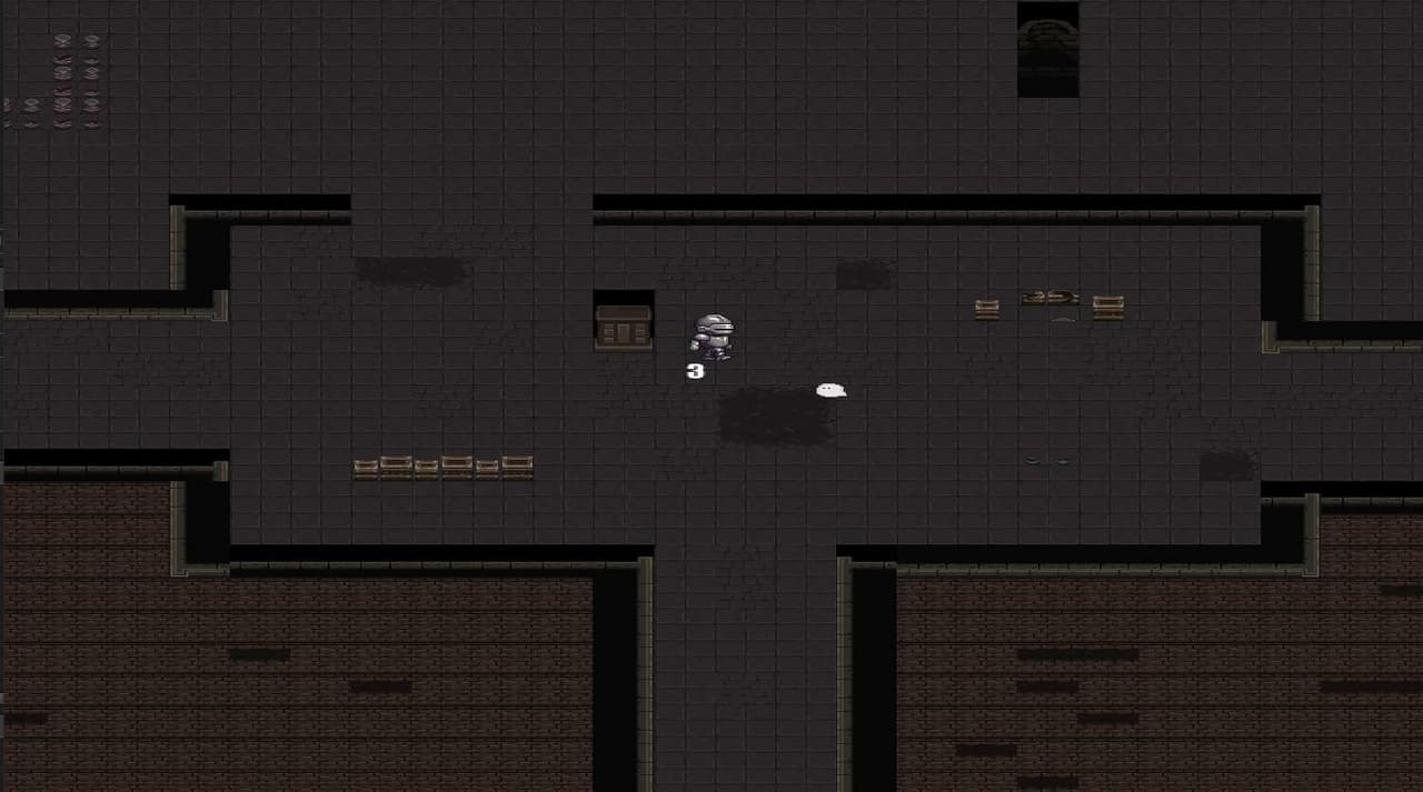 RUN FOR YOUR LIFE (itch) (Nick_Drkulec) screenshot 3