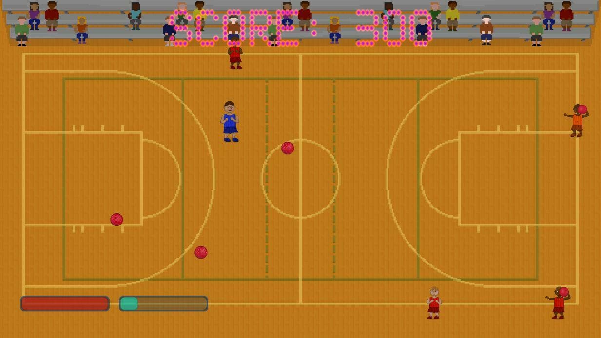 Dodgeball (itch) (Plucky) screenshot 4