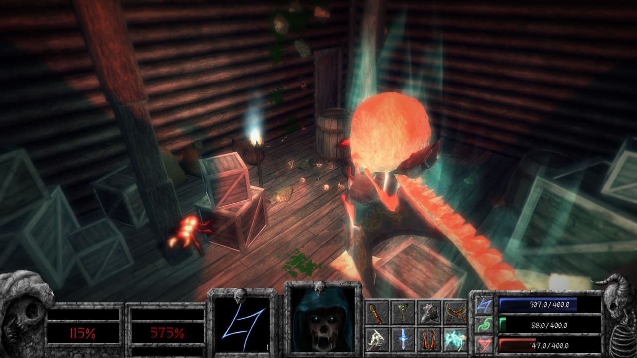 Apocryph: an old-school shooter screenshot 6