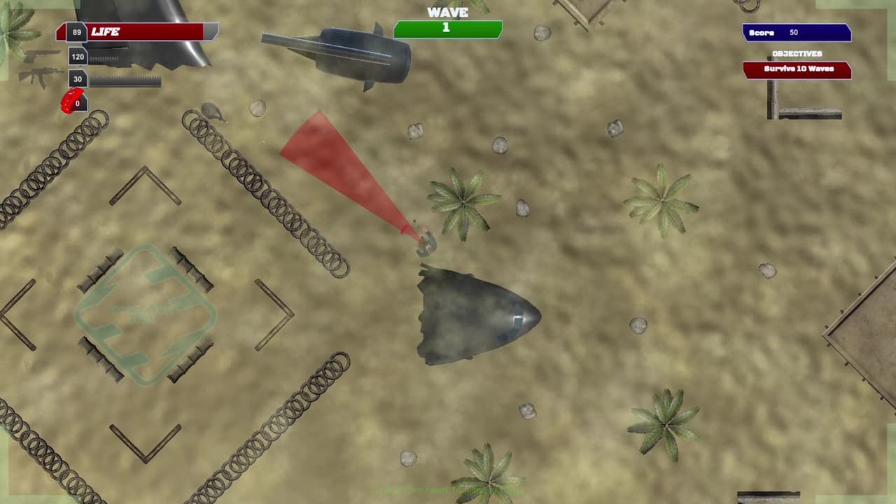 Fox-Trot Over Run screenshot 6