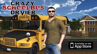 Crazy School Bus Driver 3D screenshot 2