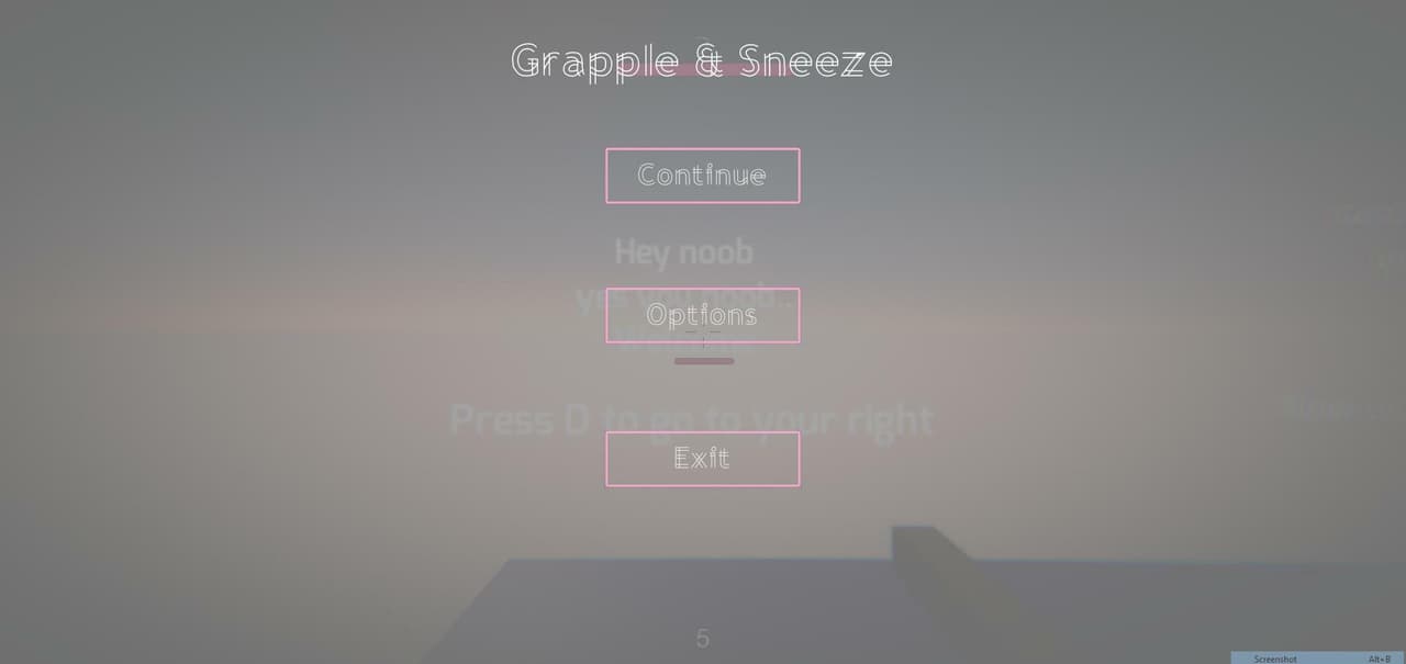 Grapple & Sneeze
