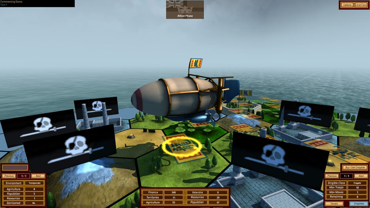 Airship Dragoon screenshot 4